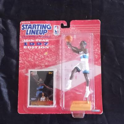 NEW IN PACKAGE STARTING LINEUP FIGURES