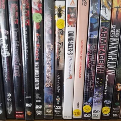 DVD'S
