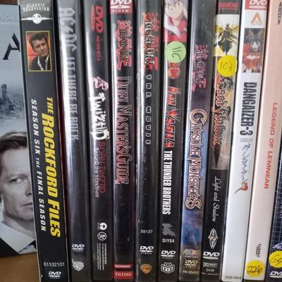 DVD'S