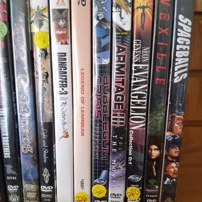 DVD'S