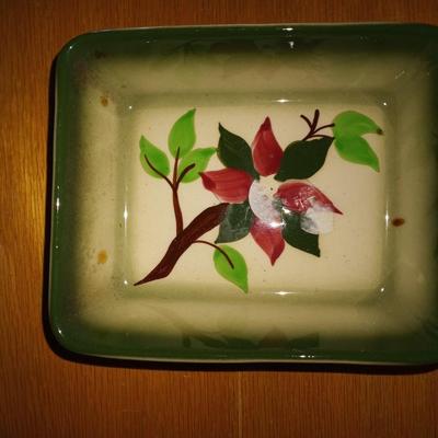 VINTAGE MARKED DISHES