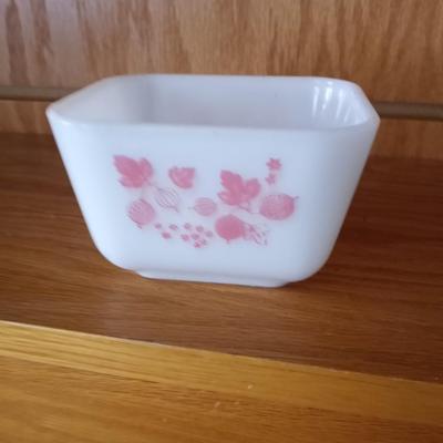 VINTAGE MARKED DISHES