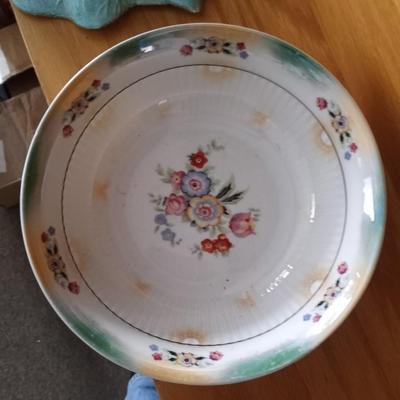 VINTAGE MARKED DISHES