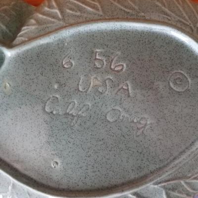 VINTAGE MARKED DISHES