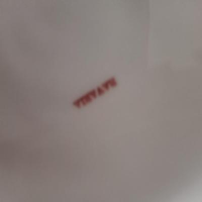 VINTAGE MARKED DISHES