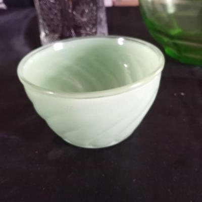 VINTAGE DEPRESSION GLASS