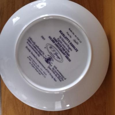 GONE WITH THE WIND COLLECTOR PLATES