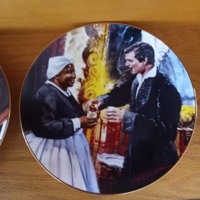 GONE WITH THE WIND COLLECTOR PLATES