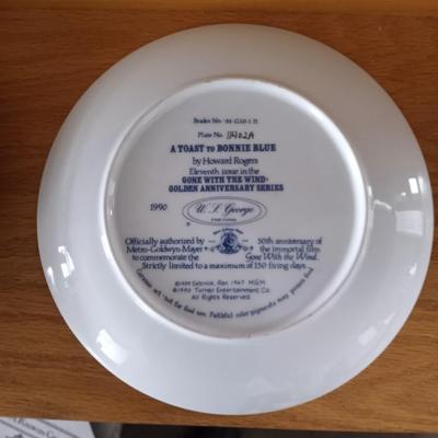 GONE WITH THE WIND COLLECTOR PLATES