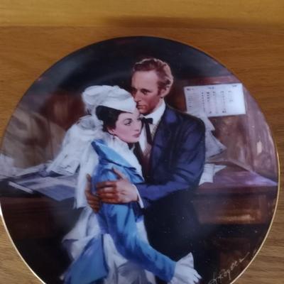 GONE WITH THE WIND COLLECTOR PLATES
