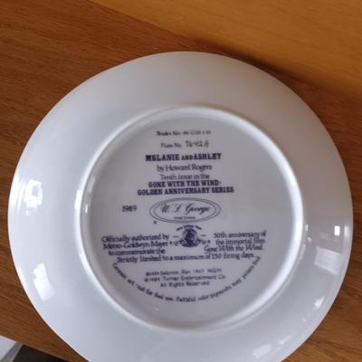GONE WITH THE WIND COLLECTOR PLATES