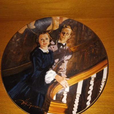 GONE WITH THE WIND COLLECTOR PLATES