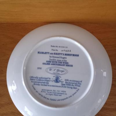 GONE WITH THE WIND COLLECTOR PLATES