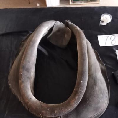 VINTAGE HORSE COLLAR