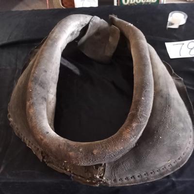 VINTAGE HORSE COLLAR