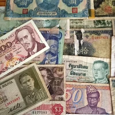 FOREIGN PAPER CURRENCY