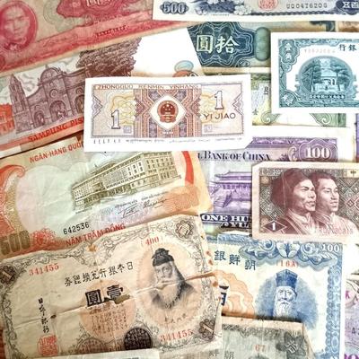 FOREIGN PAPER CURRENCY