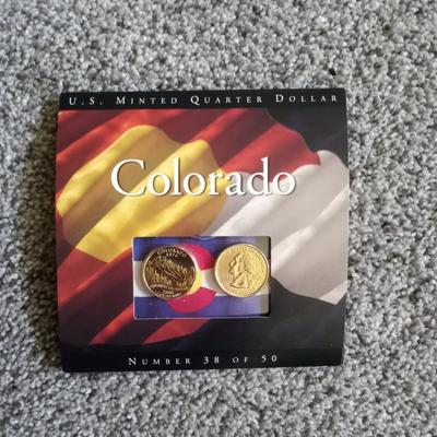 US MINTED QUARTER DOLLAR AND RABBIT COIN