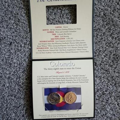 US MINTED QUARTER DOLLAR AND RABBIT COIN