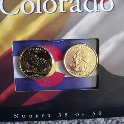 US MINTED QUARTER DOLLAR AND RABBIT COIN
