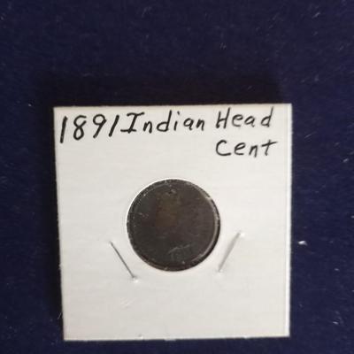 1891-1902-1907 INDIAN HEAD CENT