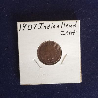 1891-1902-1907 INDIAN HEAD CENT