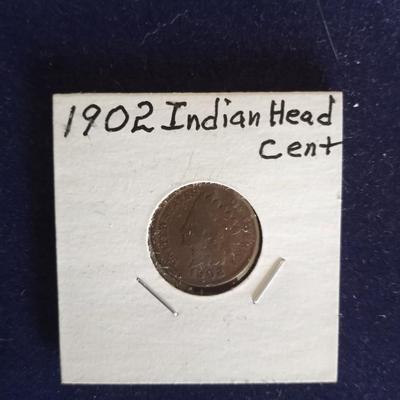 1891-1902-1907 INDIAN HEAD CENT