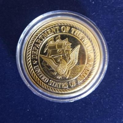 SEAL TEAM AND 2ND AMENDMENT IS MY GUN PERMIT COINS