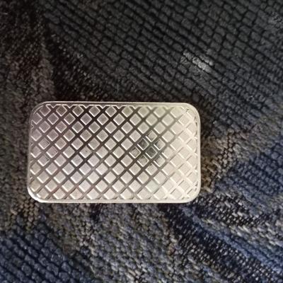 TWO ,999 FINE SILVER 1 TROY OUNCE EACH