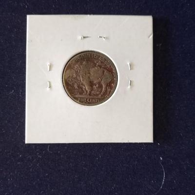 '24 & "35 BUFFALO NICKELS '42 & '37 MERCURY DIMES (SILVER)