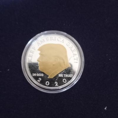 TRUMP COLLECTOR COINS & ITEMS