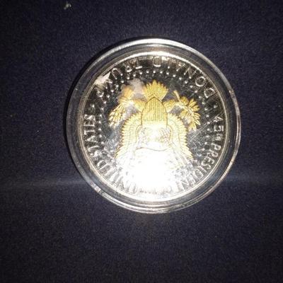 TRUMP COLLECTOR COINS & ITEMS