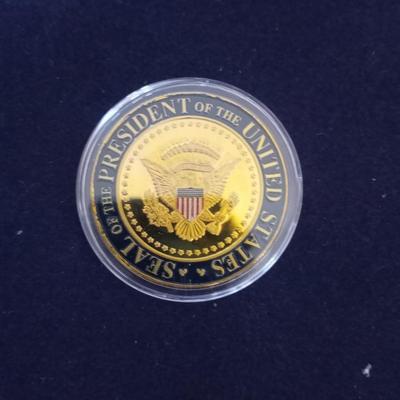 TRUMP COLLECTOR COINS & ITEMS