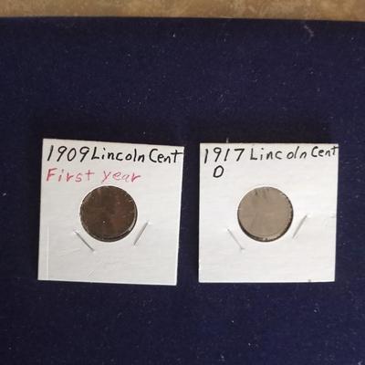 '09 AND '17 LINCOLN CENT