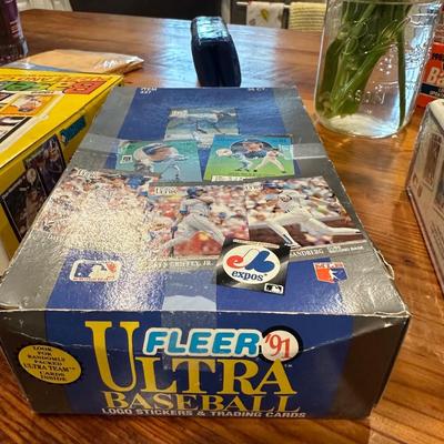1991 Fleer box