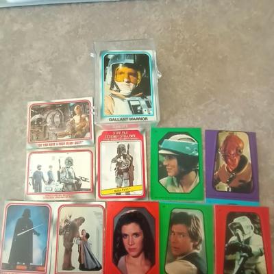 STAR WARS TRADING CARDS