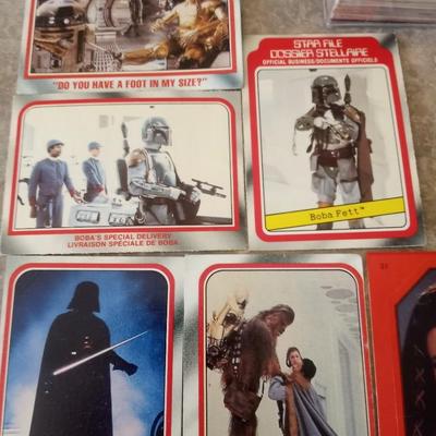 STAR WARS TRADING CARDS