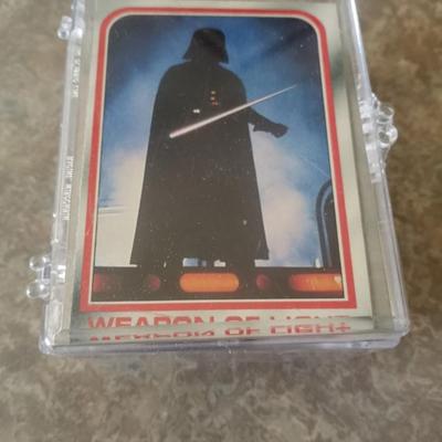 STAR WARS TRADING CARDS