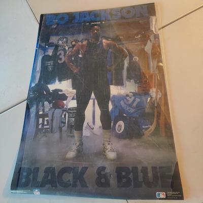 BO JACKSON POSTER