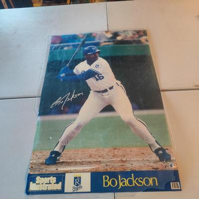 BO JACKSON POSTER