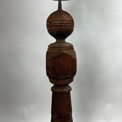 1461 Antique Newel Post Lamp