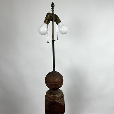 1461 Antique Newel Post Lamp