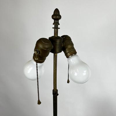 1461 Antique Newel Post Lamp