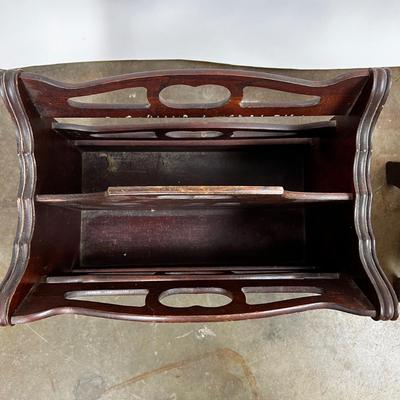 1462 Pair of Vintage Magazine Holders