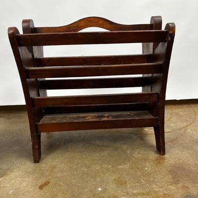 1462 Pair of Vintage Magazine Holders