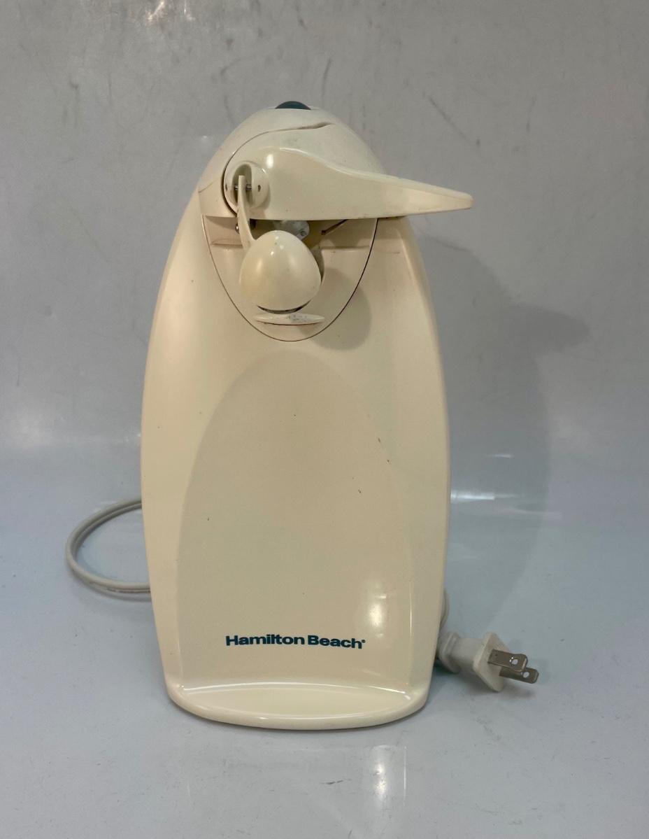 Vintage Hamilton Beach Countertop Can Opener