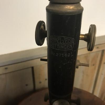RARE MICROSCOPE