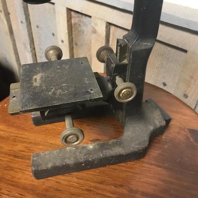 RARE MICROSCOPE
