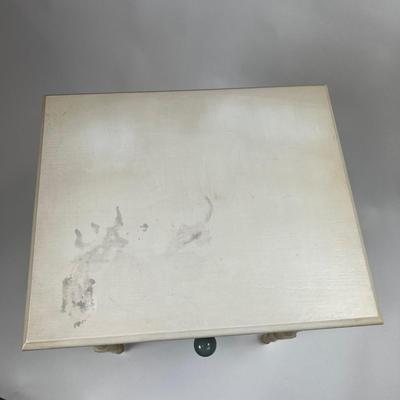 1516 Painted End Table