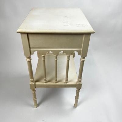 1516 Painted End Table